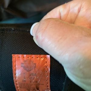 Harley Davidson boots